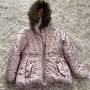 S. Rothschild Girls Winter Coat.
